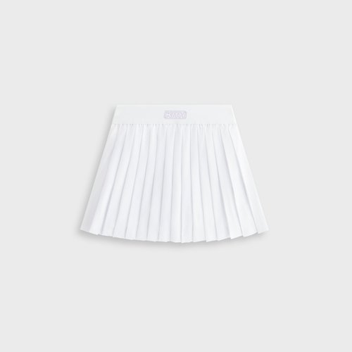 Kith Amaya Active Pleated Tennis Skort - White - K060486-101