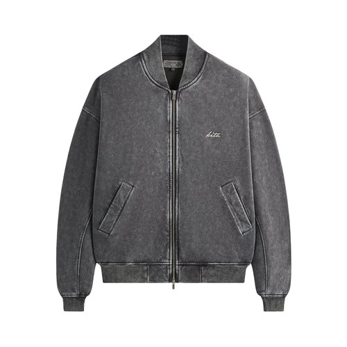 Kith Antique Wash Avery Bomber Jacket - KHM010941 001