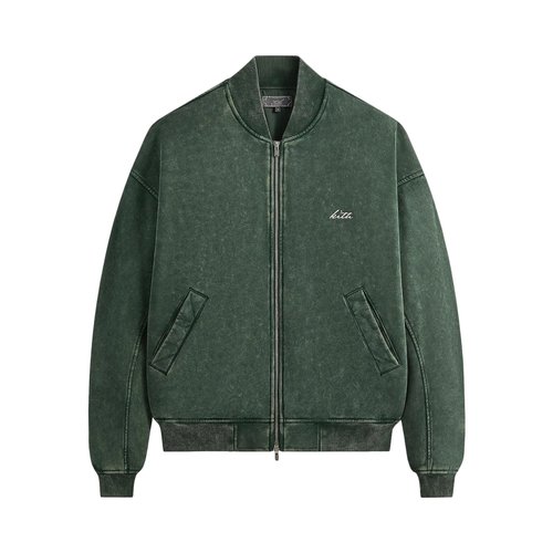 Kith Antique Wash Avery Bomber Jacket - KHM010941 302