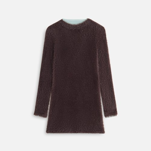 Kith Anwen Mohair Mini Dress - Incognito - WSW0026-244