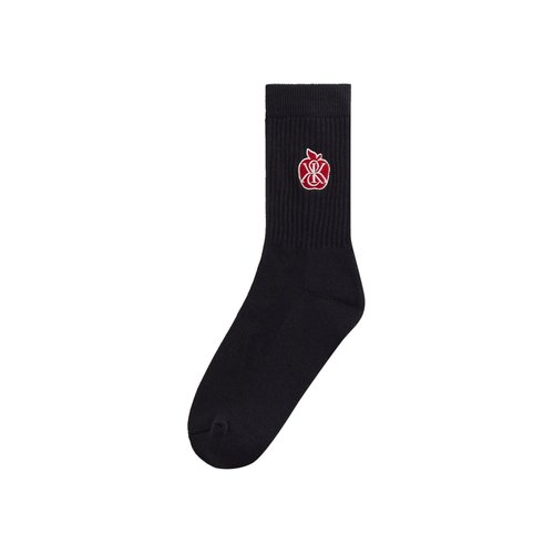 Kith Apple Crest Embroidered Socks - KHM220102 001