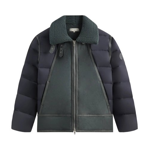Kith Arden Bonded Microsuede Combo Jacket - KHM010645 178