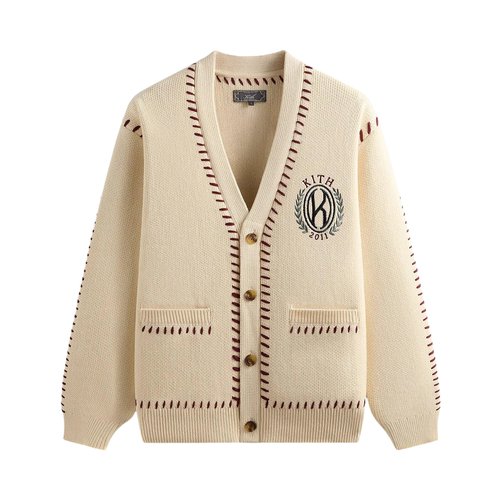 Kith Artisanal Stitch Cypress Cardigan - KHM033249 104