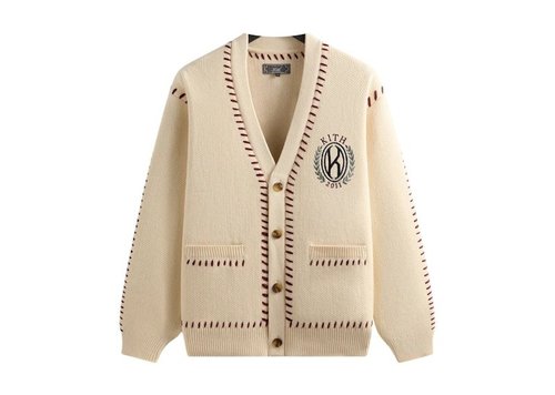 Kith Artisanal Stitch Cypress Cardigan - Sandrift