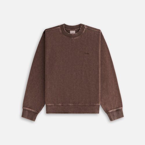 Kith Ashwin Sueded Crewneck - Incognito - W030673-244