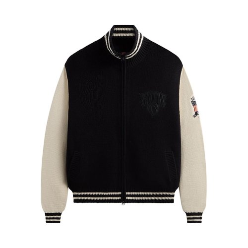 Kith & AVIREX For The New York Knicks Wyona Full Zip Sweater - KHM032708 001