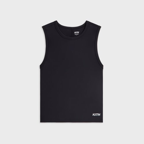 Kith Ayven Active Muscle Tank - Black - W031121-001