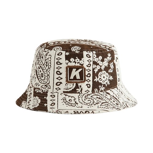 Kith Bandana Jacquard Dawson Bucket Hat - KHM051514 232