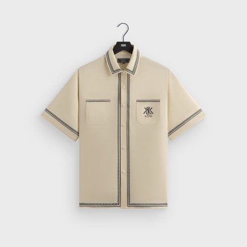Kith Baroque Paxton Buttondown - Sandrift - M033349-104