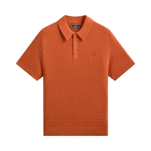 Kith Basket Weave Tilden Polo - KHM034827 841