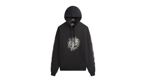 Kith Beaded Angel Nelson Hoodie - Black