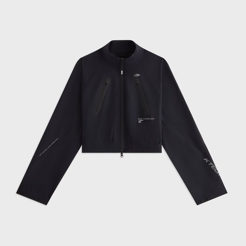 Kith Binx Bolero Track Jacket - Black - W010335-001