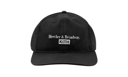 Kith Bleecker & Broadway Aaron Dad Hat KHW050268 001 - KHW050268 001