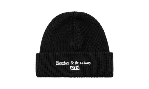 Kith Bleecker & Broadway Mia Beanie KHW050287 001 - KHW050287 001