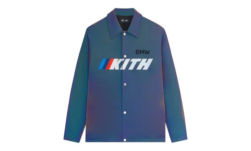 Kith BMW Kieran Coaches Jacket - KHM010738 599