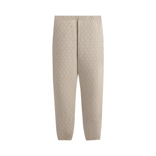 Kith Bonded Fleece Nelson Sweatpant | Cream | Size M - KHM060729 212