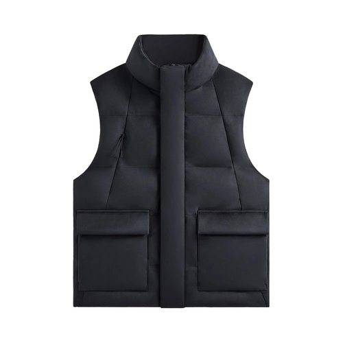 Kith Bonded Microsuede Midi Vest - KHM010661 413