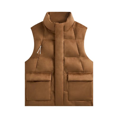 Kith Bonded Microsuede Midi Vest - KHM010661 263