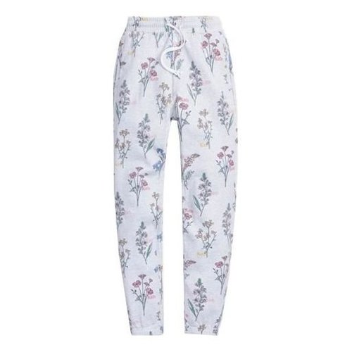 Kith Botanical Floral Williams I Sweatpant - White/Multi-Color - KH6516-002