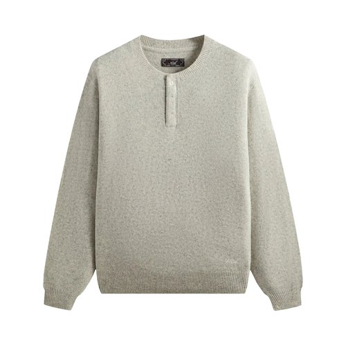Kith Boucle Harmon Henley Sweater - KHM034504 002
