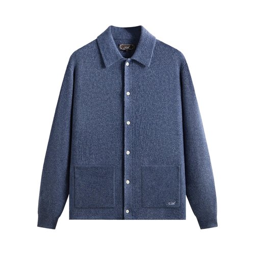 Kith Boucle Knit Hastings Cardigan - KHM034512 5018