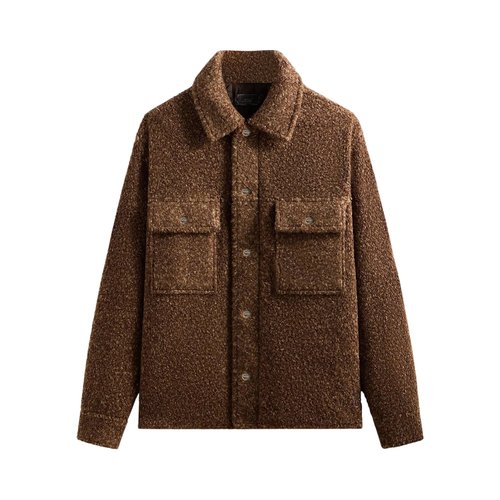 Kith Boucle Puffed Ace Shirt Jacket - KHM034029 261