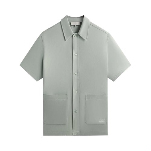 Kith Boxy Collared Overshirt - KHM032012 5014