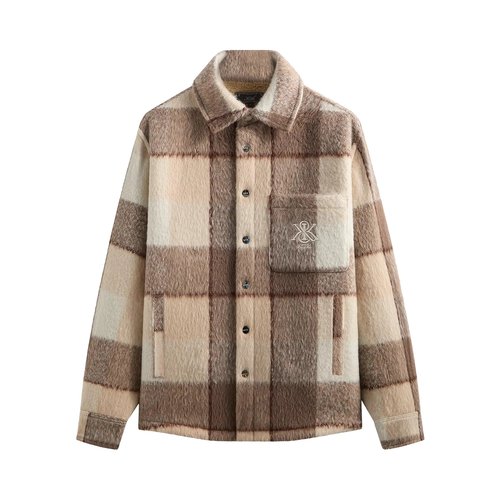 Kith Brushed Plaid Sheridan Shirt Jacket - KHM011021 210