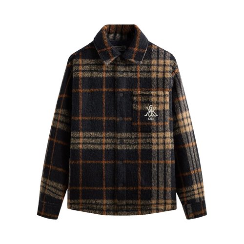 Kith Brushed Plaid Sheridan Shirt Jacket - KHM011021 413