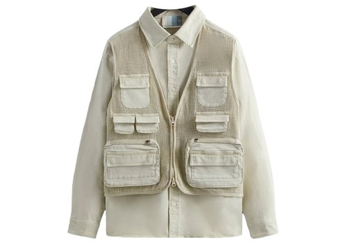 Kith Burnett Buttondown Shirt - Waffle