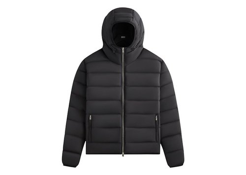 Kith Camron Lightweight Down Puffer Jacket - Black