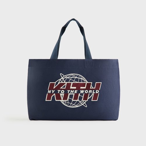 Kith Canvas Tote Bag - Nocturnal - K040030-413