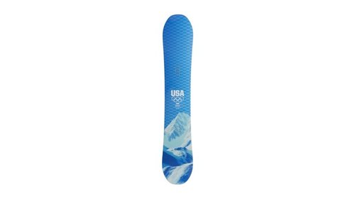 Kith CAPiTA Team USA 2026 Outerspace Living 148 Snowboard - Blue - CA115825TGL