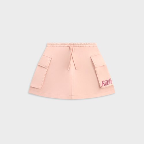 Kith Cargo Skirt - Peach Powder - K060501-801