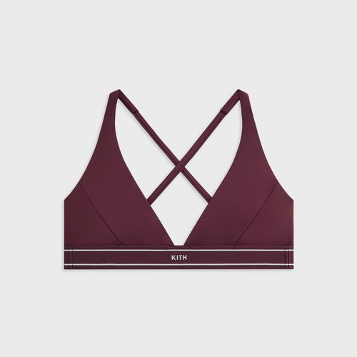Kith Cay Plunge Active Bra - Essence - W230025-624