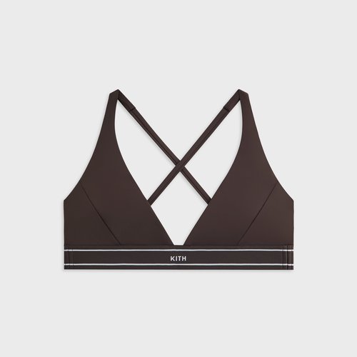 Kith Cay Plunge Active Bra - Kindling - W230025-211