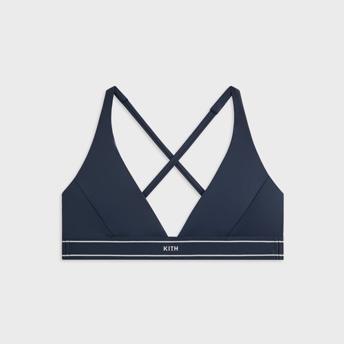 Kith Cay Plunge Active Bra - Nocturnal - W230025-413