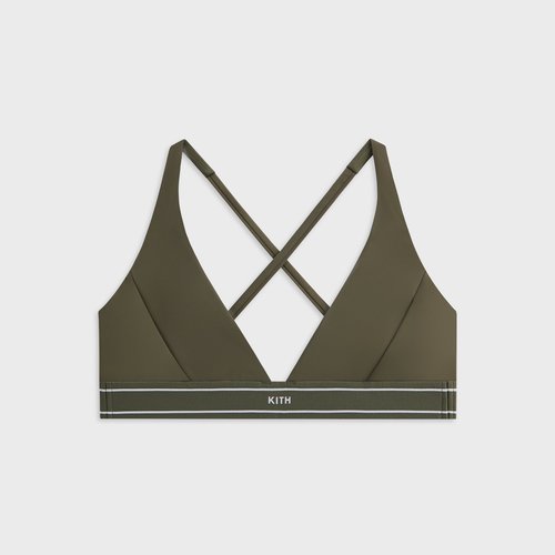 Kith Cay Plunge Active Bra - Terrain - W230025-320