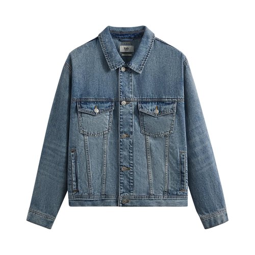 Kith Centre Denim Jacket - KHM010269 416