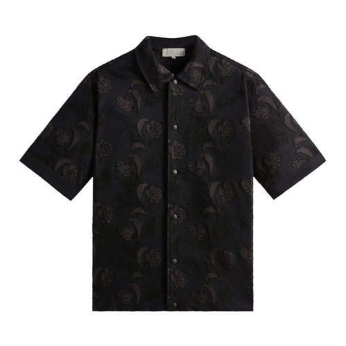 Kith Chain-Stitched Woodpoint Shirt | Size L - KHM032099 001
