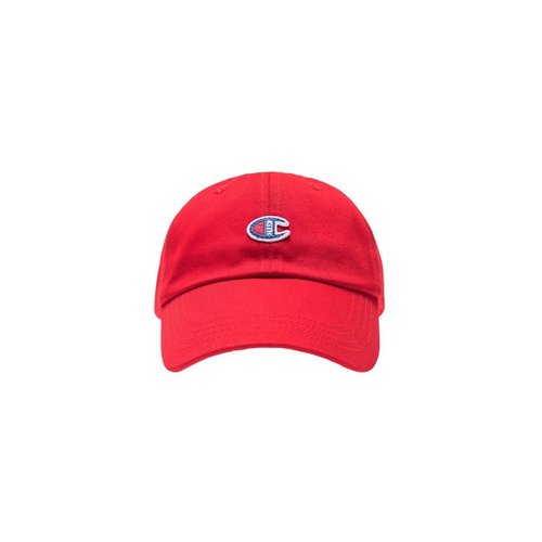 Kith Champion C Patch Hat - Red