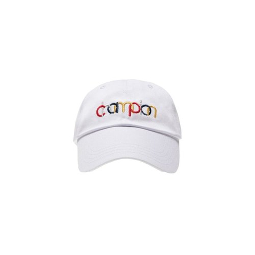 Kith Champion Double Logo Hat - White