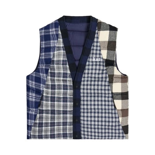 Kith Charlton Reversible Quilted Vest - KH1269 109