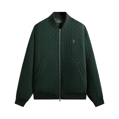 Kith Check Quilt Avery Bomber Jacket - KHM011003 302