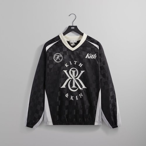 Kith Checkered Satin Pullover 