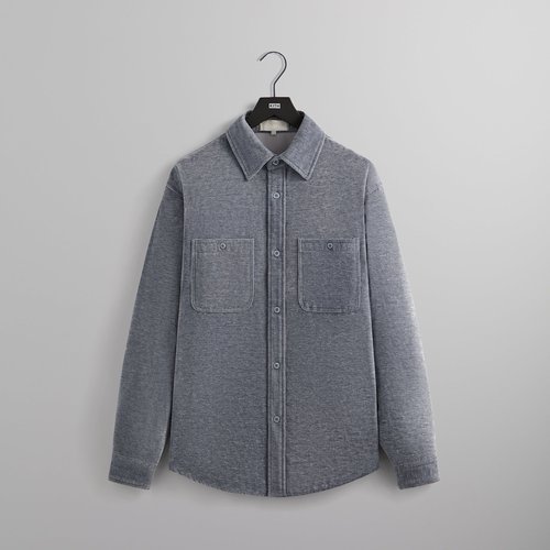Kith Shearling Apollo Shirt Jacket 