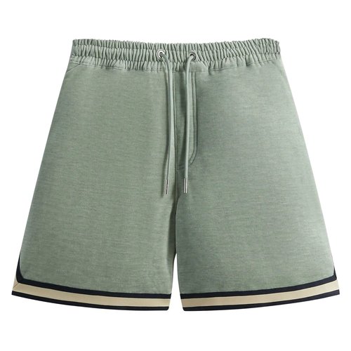 Kith Chenille Curtis Short | Green | Size L - KHM060449 306