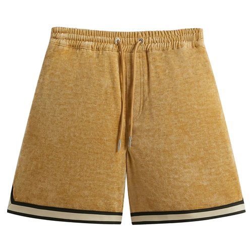 Kith Chenille Curtis Short | Yellow | Size M - KHM060449 730