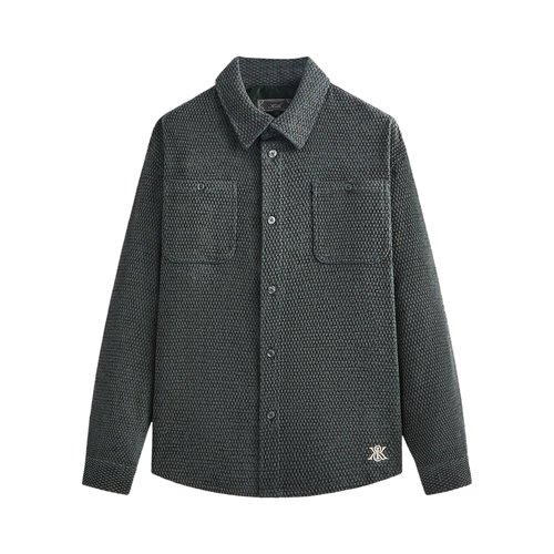 Kith Chenille Tweed Apollo Shirt - KHM010918 178
