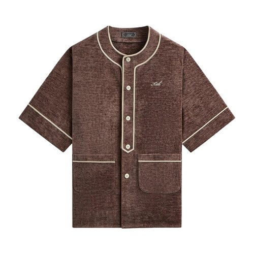 Kith Chenille Willis Baseball Shirt - KHM033689 234